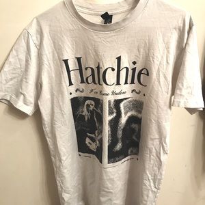 Hatchie band shirt